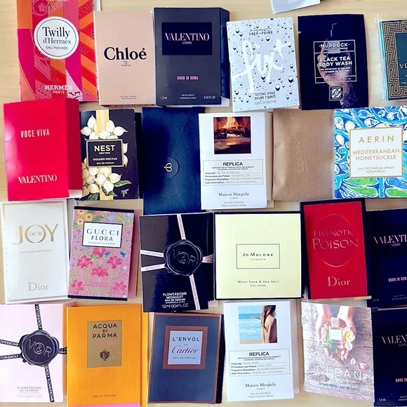 🆕 Huge Lot - Deluxe Sample & Sample Packet Set - Picture 4 of 5